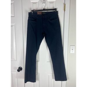 NWT Jachs NY Mens 5 Pocket Navy Jeans Size 32/32